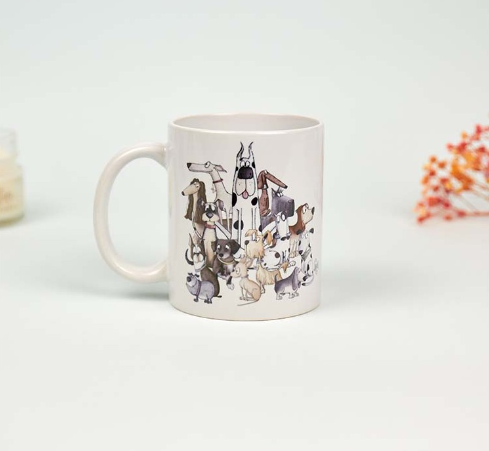 Taza perros