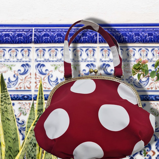 Bolso y abanico Andaluz