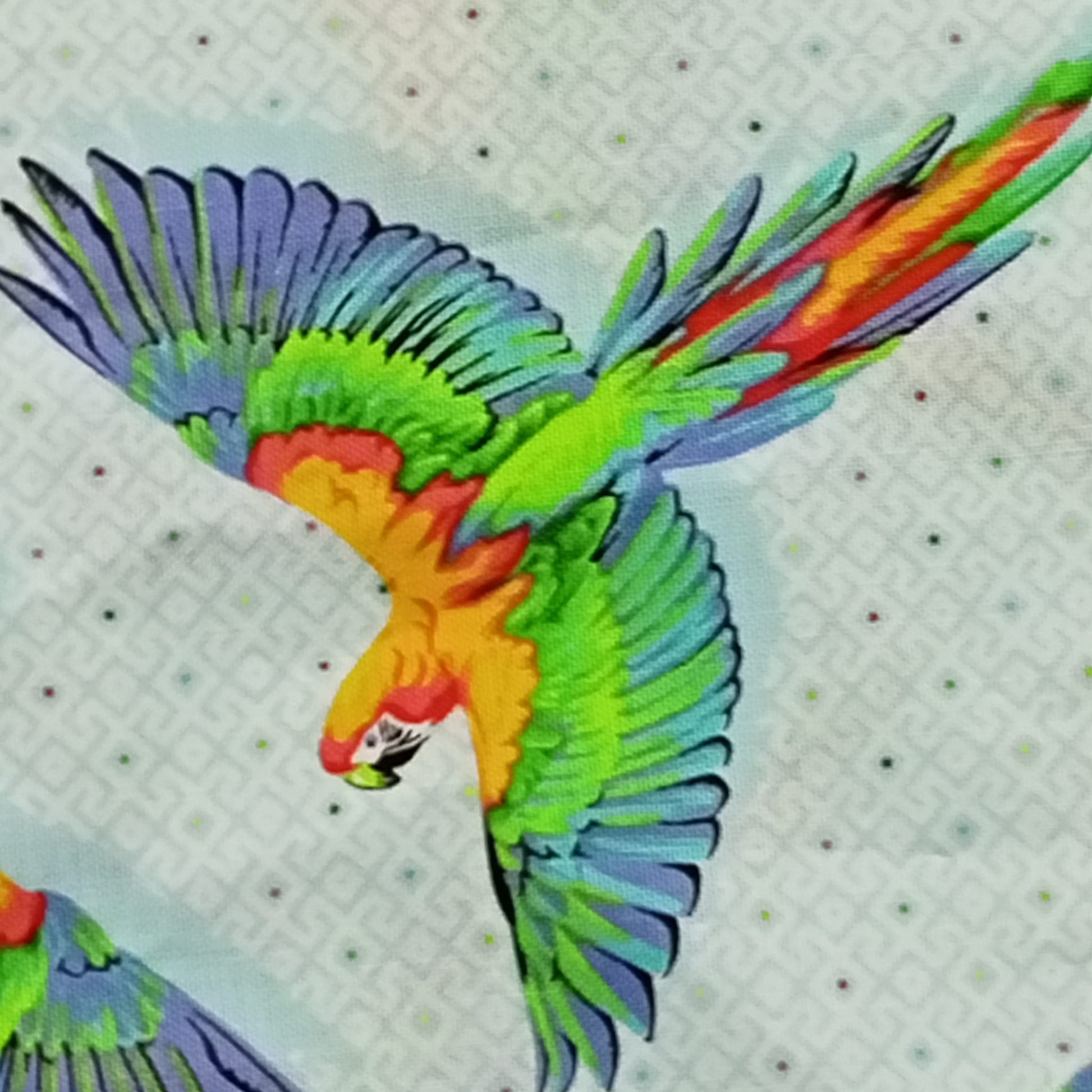 Daydreamer Tula Pink "Guacamayo"