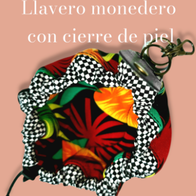  Llavero monedero kit