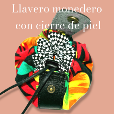  Llavero monedero kit